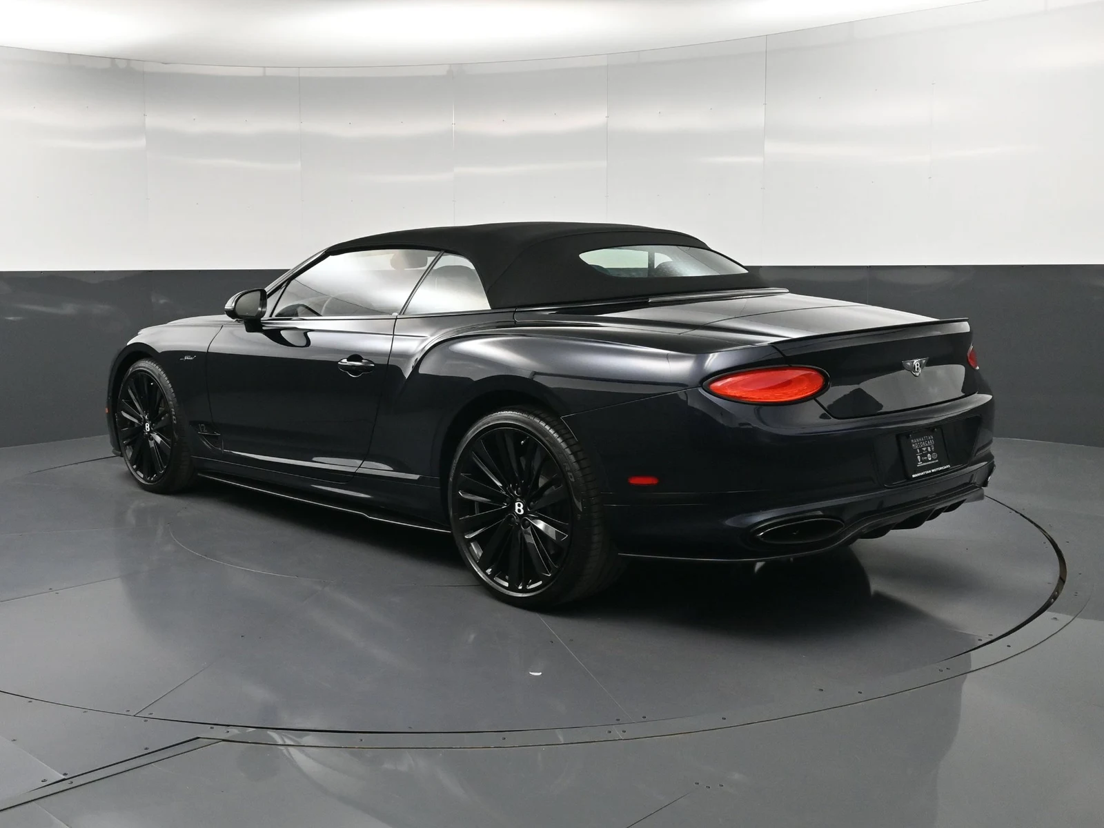 2023 Bentley Continental GTC Speed for sale, exterior, Blue