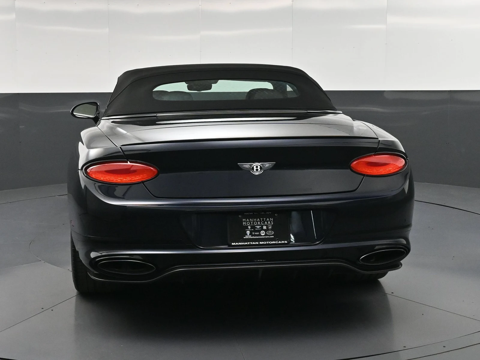 2023 Bentley Continental GTC Speed for sale, exterior, Blue