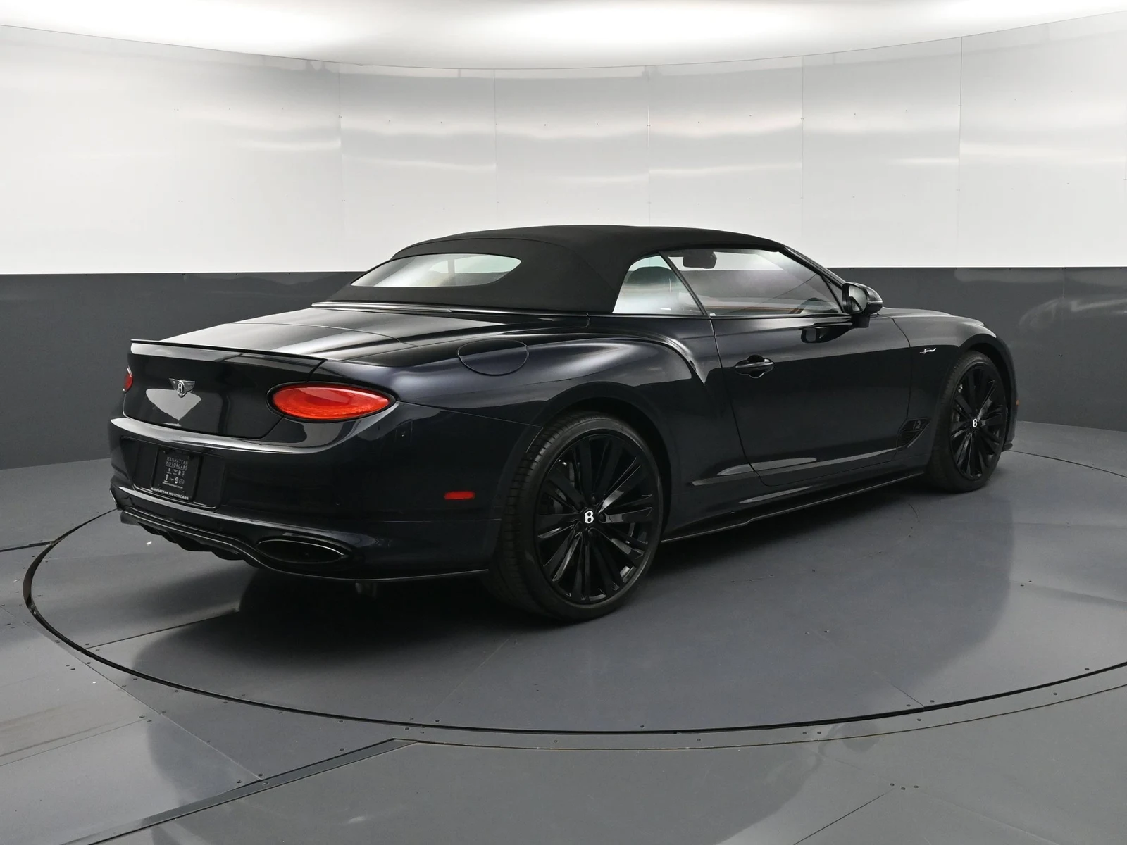 2023 Bentley Continental GTC Speed for sale, exterior, Blue