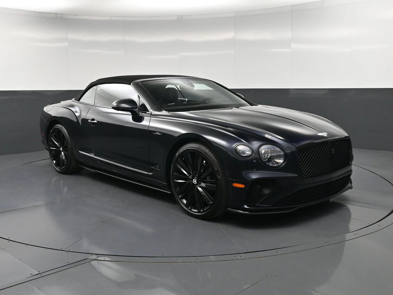 2023 Bentley Continental GTC Speed for sale, exterior, Blue