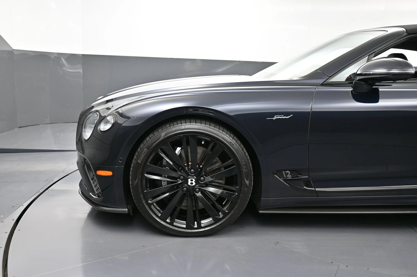 2023 Bentley Continental GTC Speed for sale, exterior, Blue