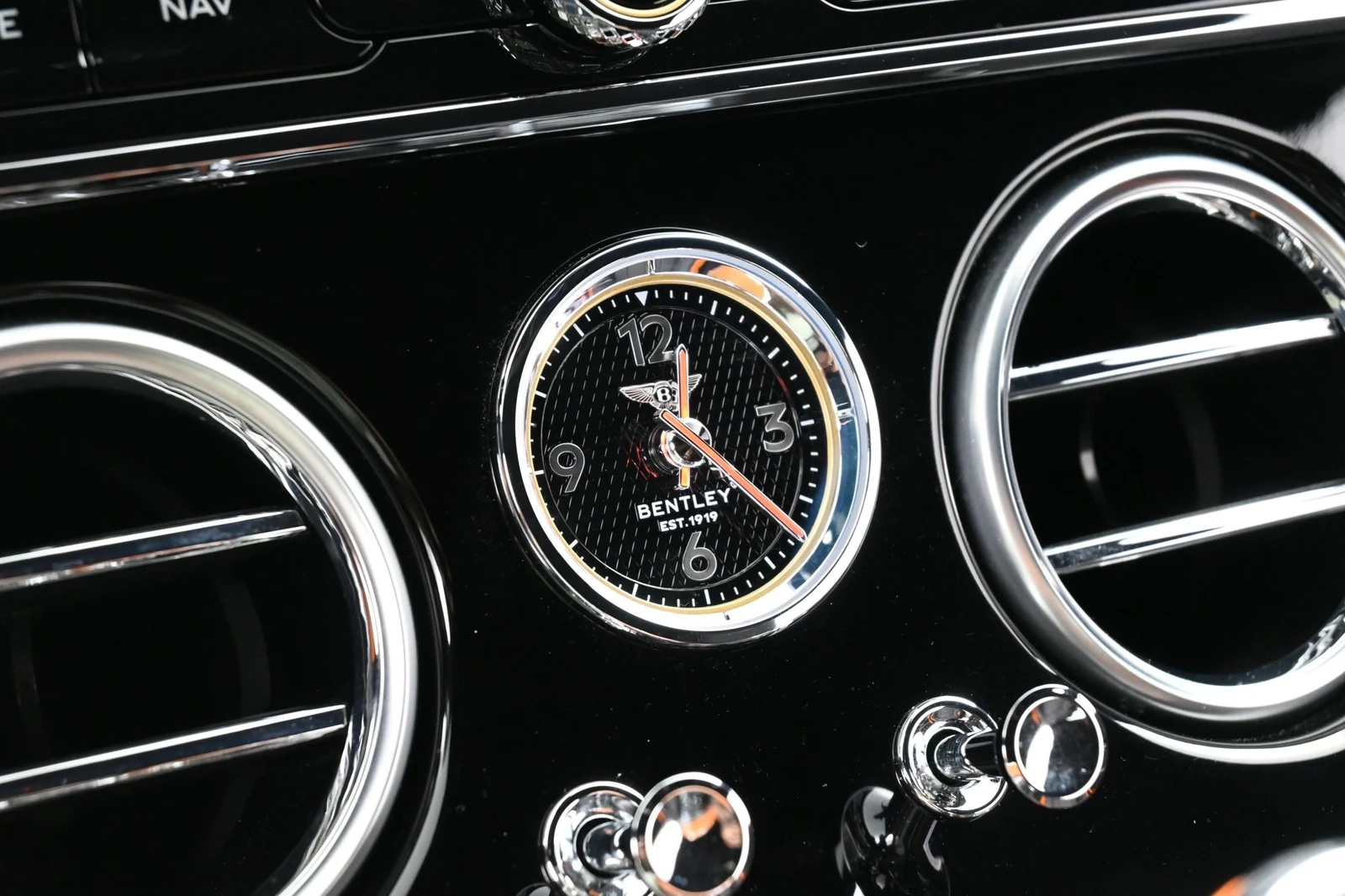 2023 Bentley Continental GTC Speed interior, Mandarin by Mulliner
