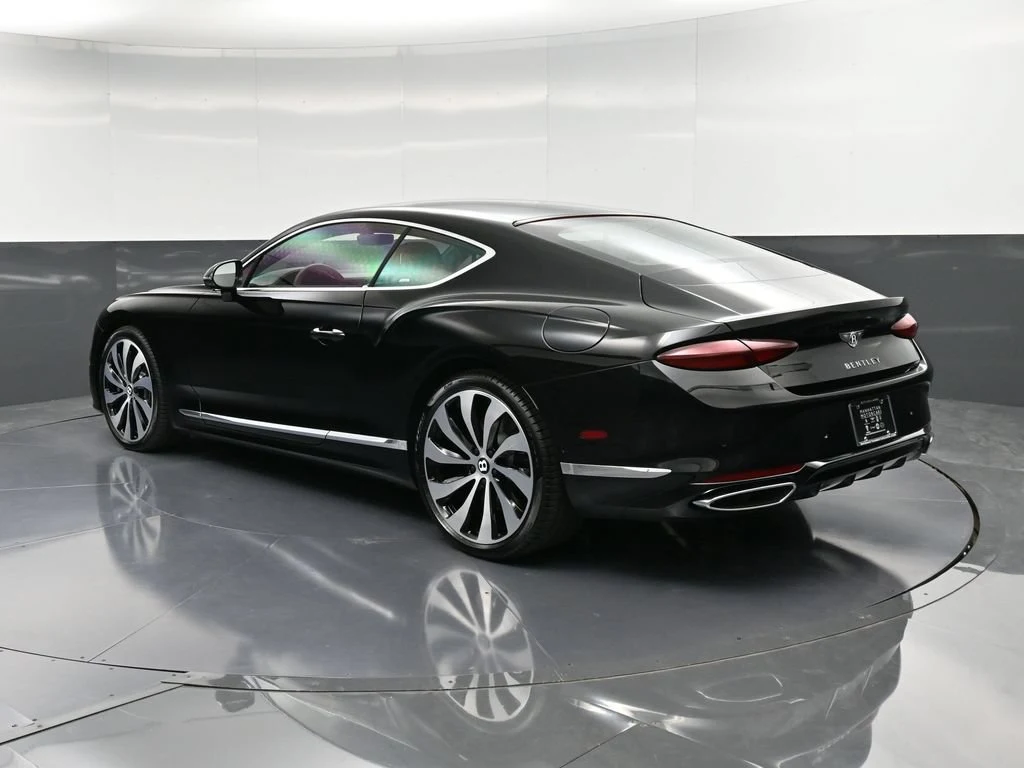 2026 Bentley Continental GT for sale, exterior, Black