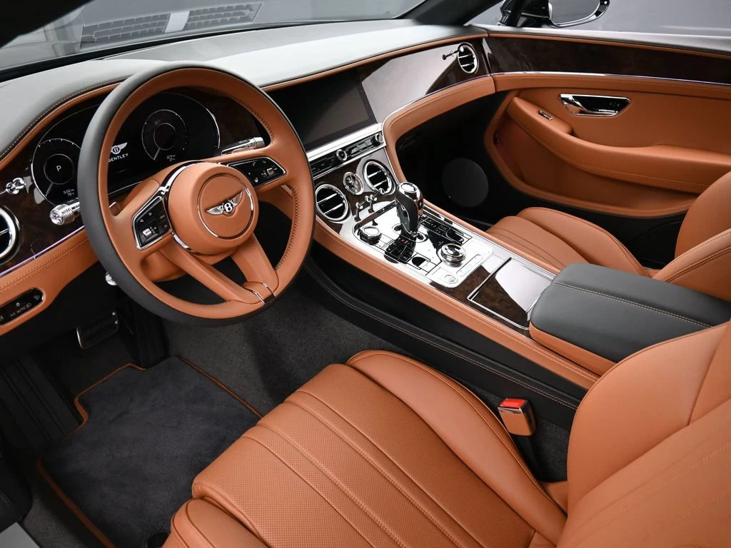 2026 Bentley Continental GT interior, Saddle