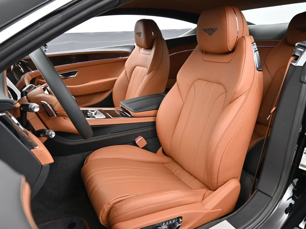 2026 Bentley Continental GT interior, seats, Saddle