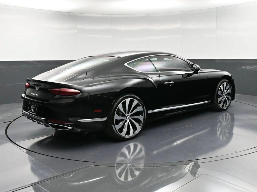 2026 Bentley Continental GT for sale, exterior, Black