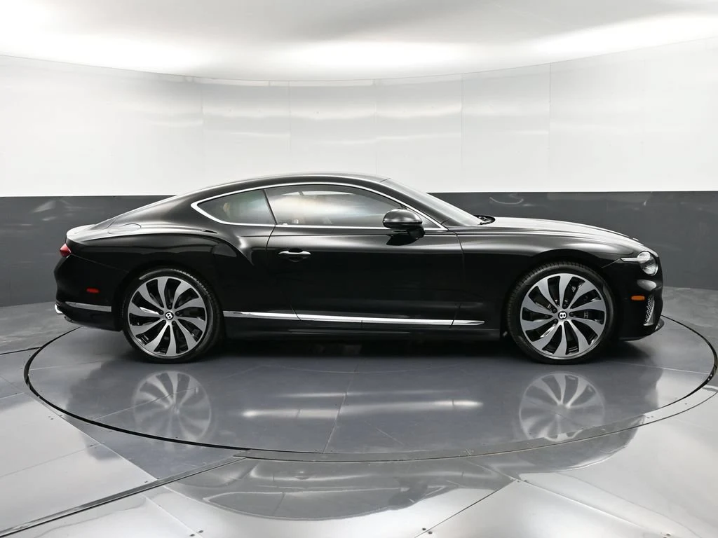 2026 Bentley Continental GT, side profile, Black