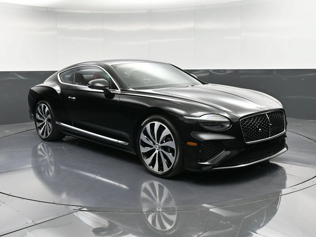 2026 Bentley Continental GT for sale, exterior, Black