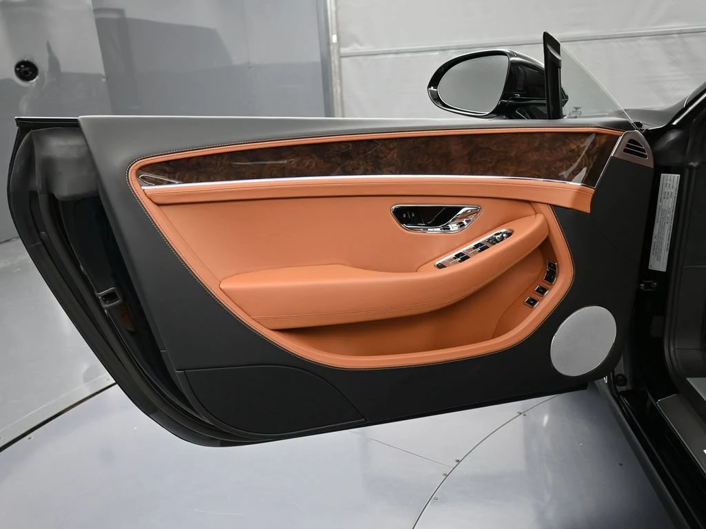 2026 Bentley Continental GT interior, door panel, Saddle
