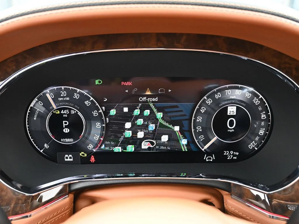 2026 Bentley Continental GT interior, Saddle