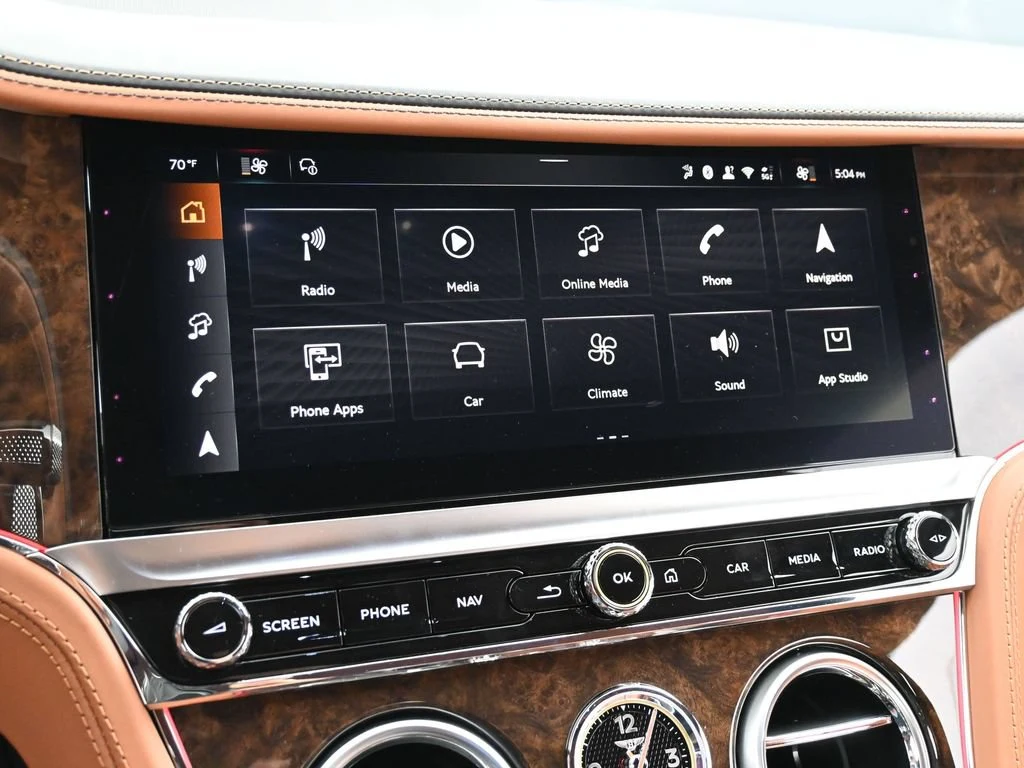 2026 Bentley Continental GT interior, Saddle