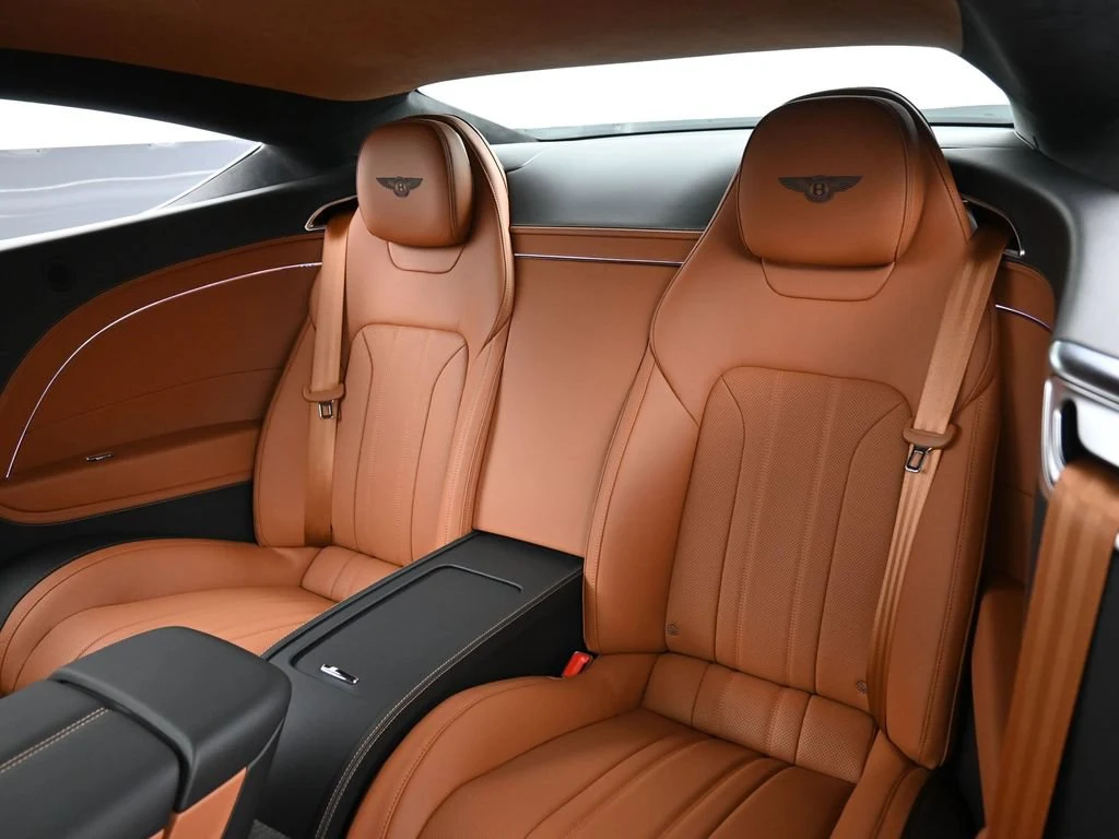 2026 Bentley Continental GT interior, seats, Saddle