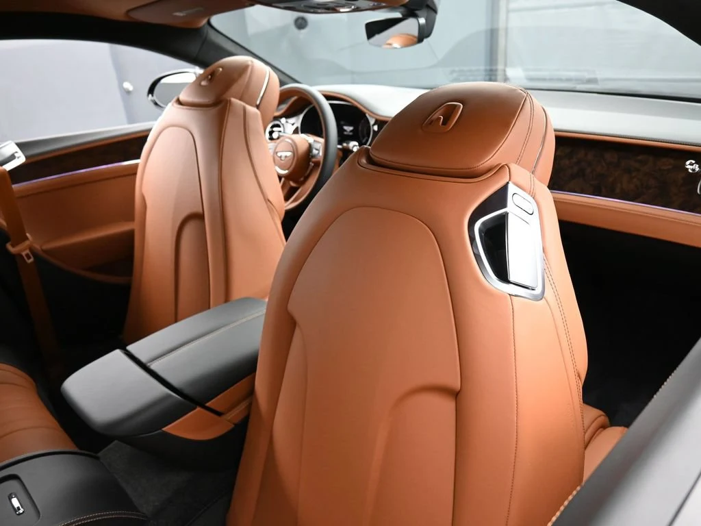 2026 Bentley Continental GT interior, seats, Saddle