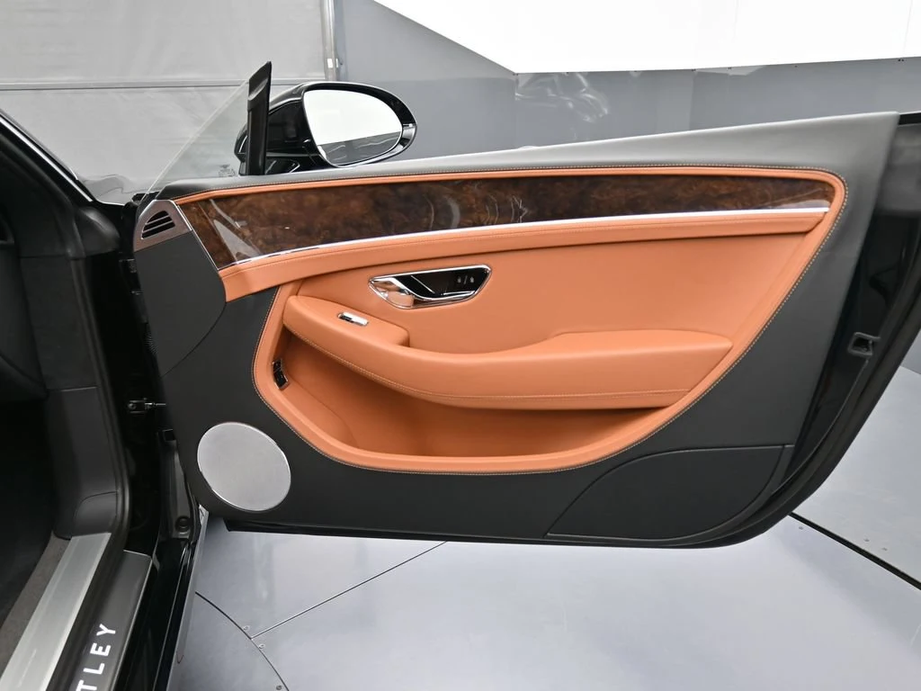 2026 Bentley Continental GT interior, door panel, Saddle