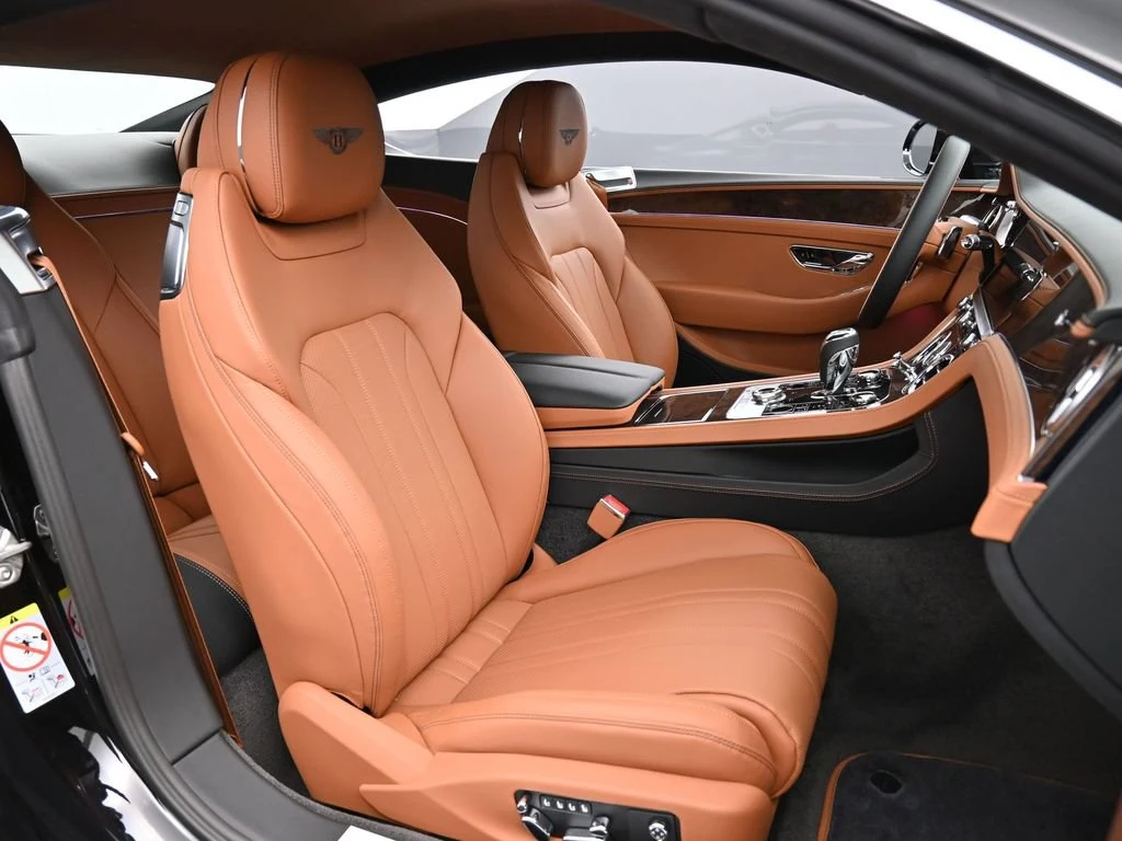 2026 Bentley Continental GT interior, seats, Saddle
