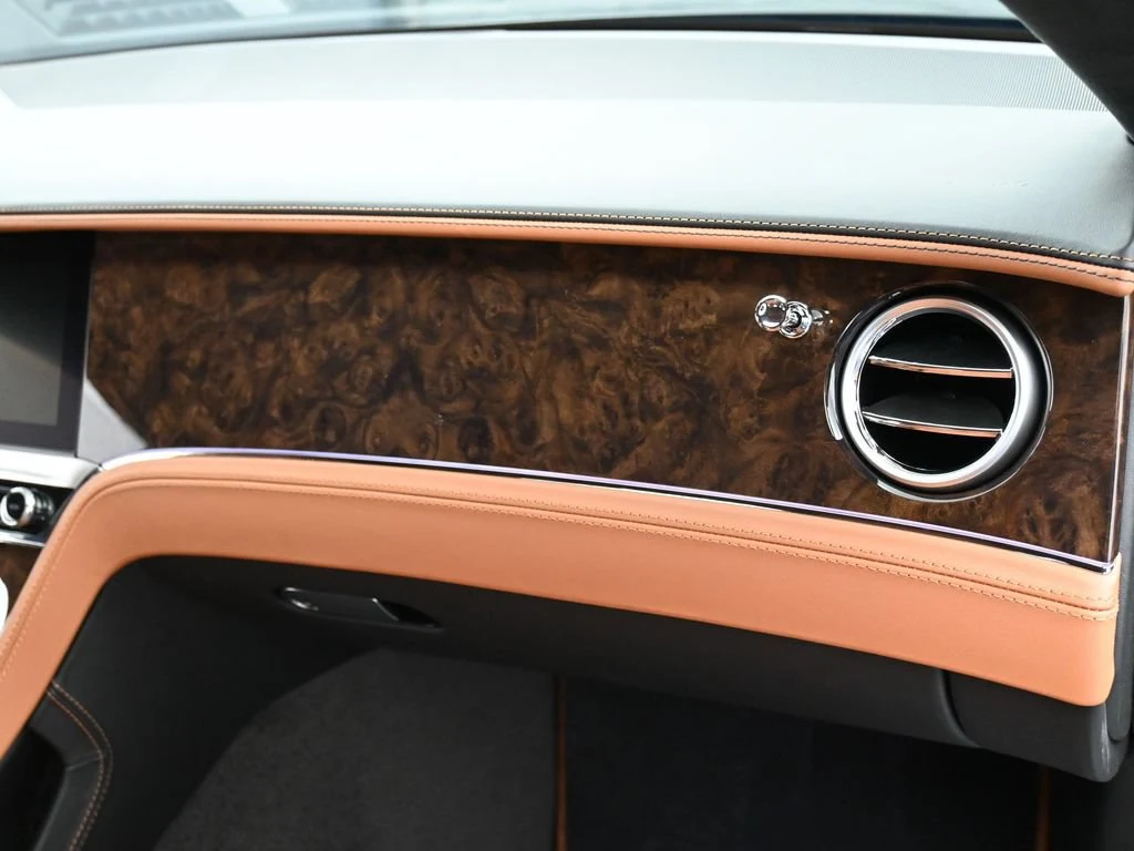 2026 Bentley Continental GT interior, door panel, Saddle