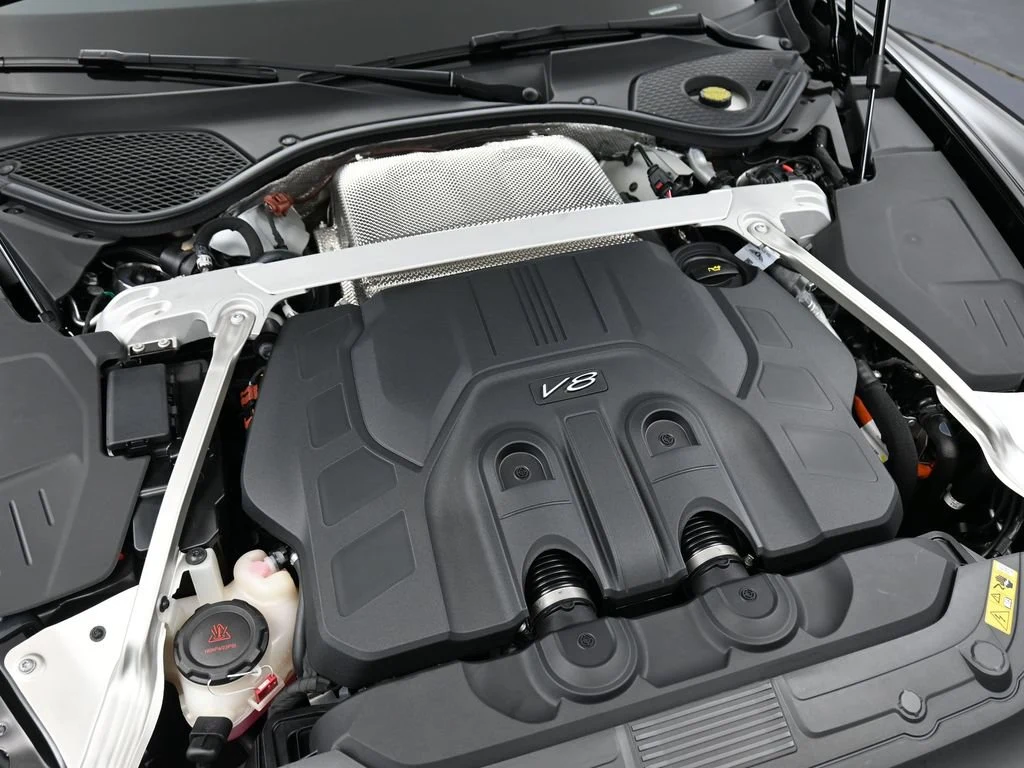2026 Bentley Continental GT engine