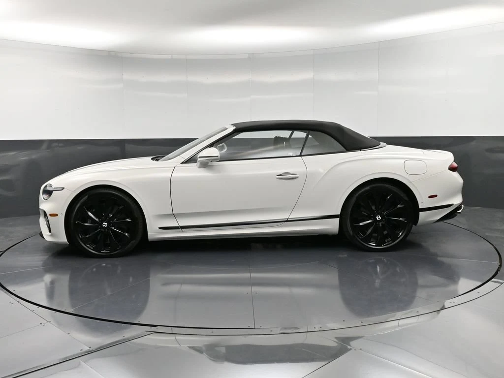 2026 Bentley Continental GTC, side profile, White