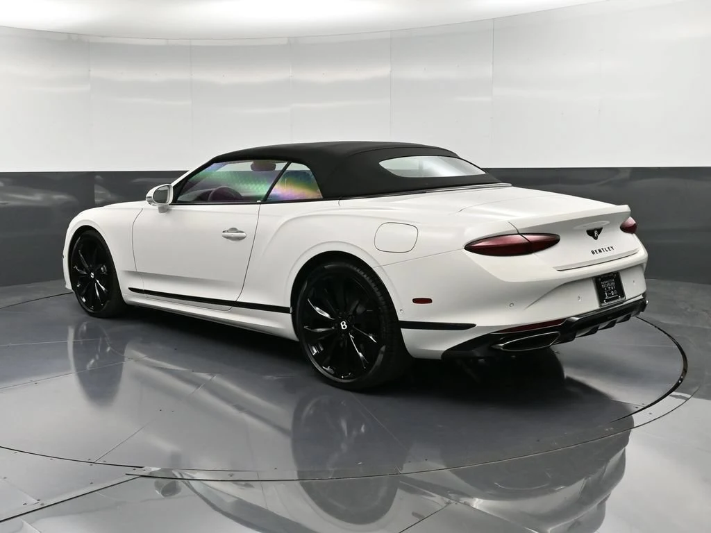 2026 Bentley Continental GTC for sale, exterior, White
