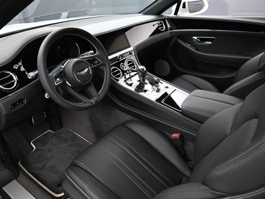2026 Bentley Continental GTC interior