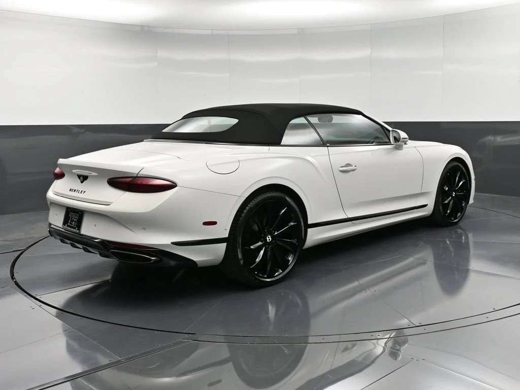 2026 Bentley Continental GTC for sale, exterior, White