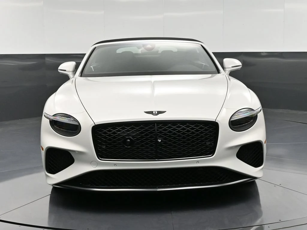 2026 Bentley Continental GTC for sale, exterior, White