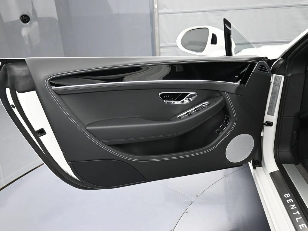 2026 Bentley Continental GTC interior, door panel