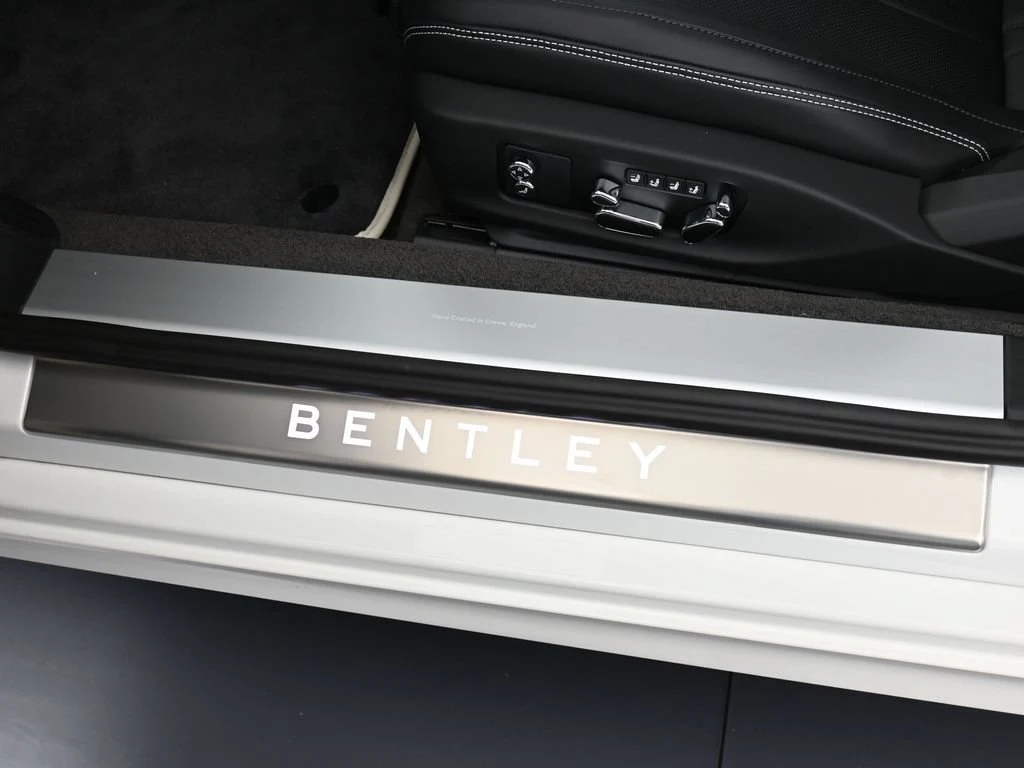 2026 Bentley Continental GTC interior, door sill