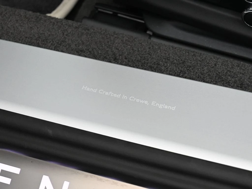 2026 Bentley Continental GTC interior, door sill