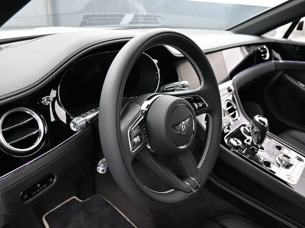 2026 Bentley Continental GTC interior