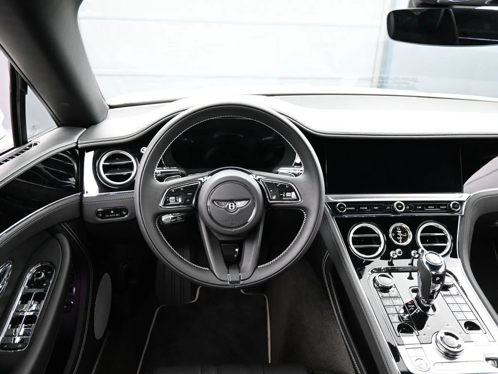 2026 Bentley Continental GTC interior, dashboard