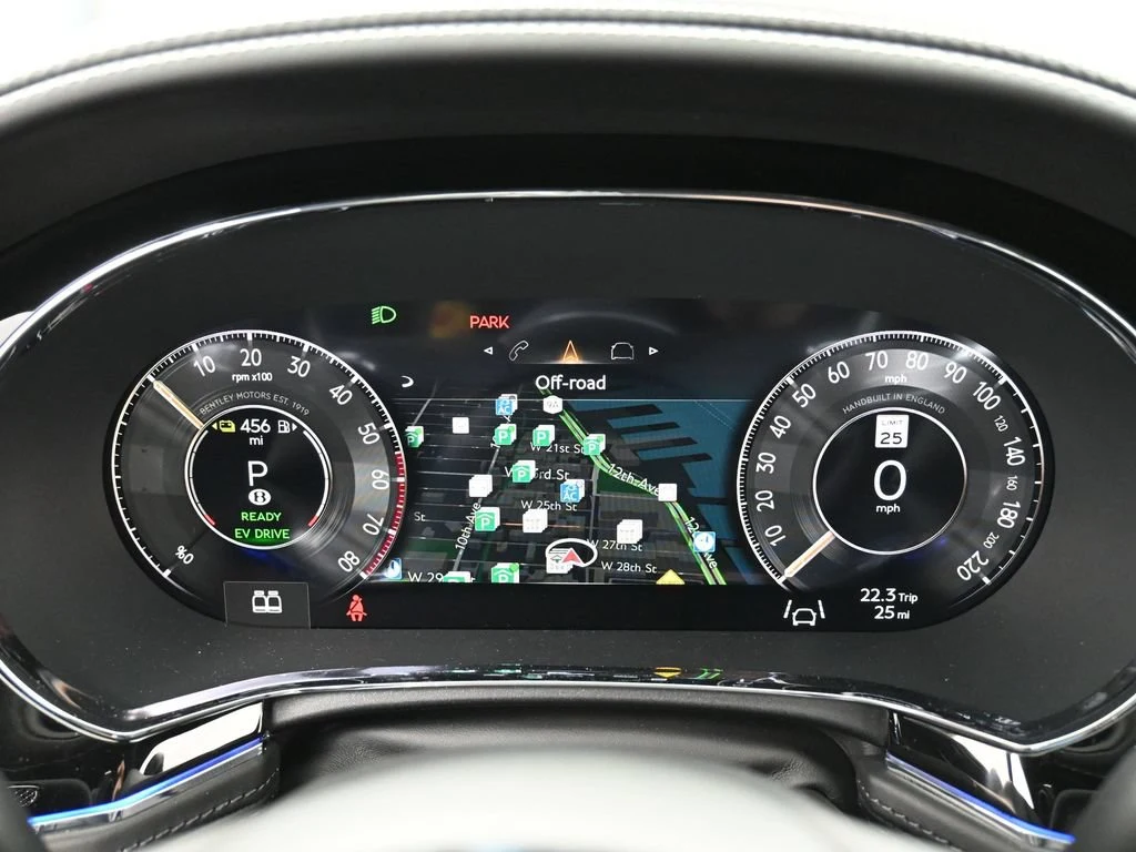 2026 Bentley Continental GTC interior