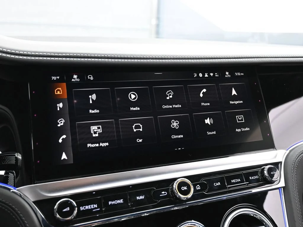 2026 Bentley Continental GTC interior