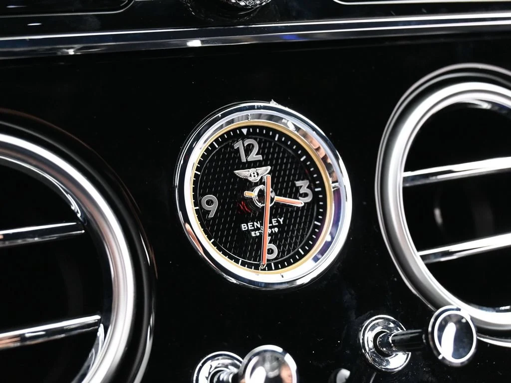 2026 Bentley Continental GTC interior