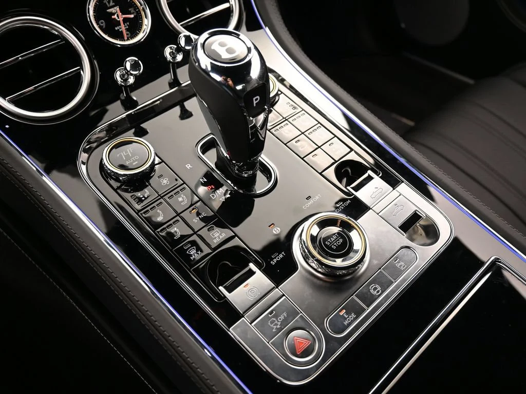 2026 Bentley Continental GTC interior, center console