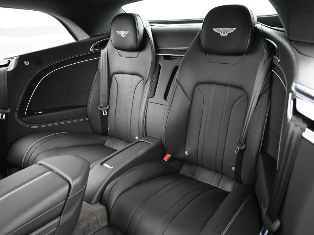 2026 Bentley Continental GTC interior, seats
