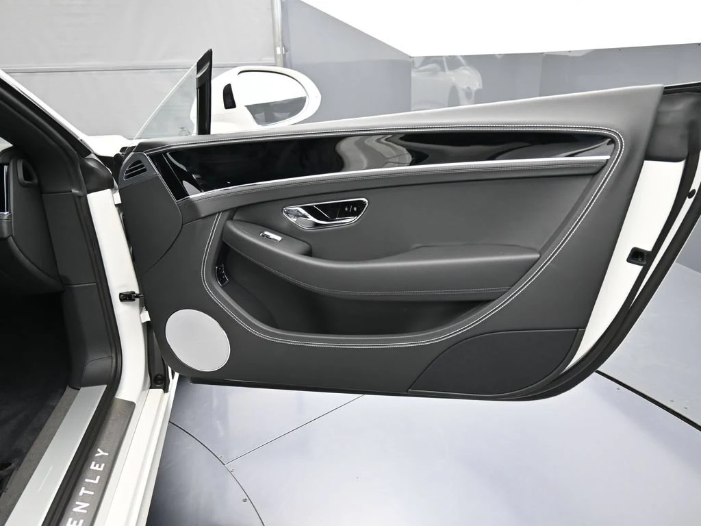 2026 Bentley Continental GTC interior, door panel