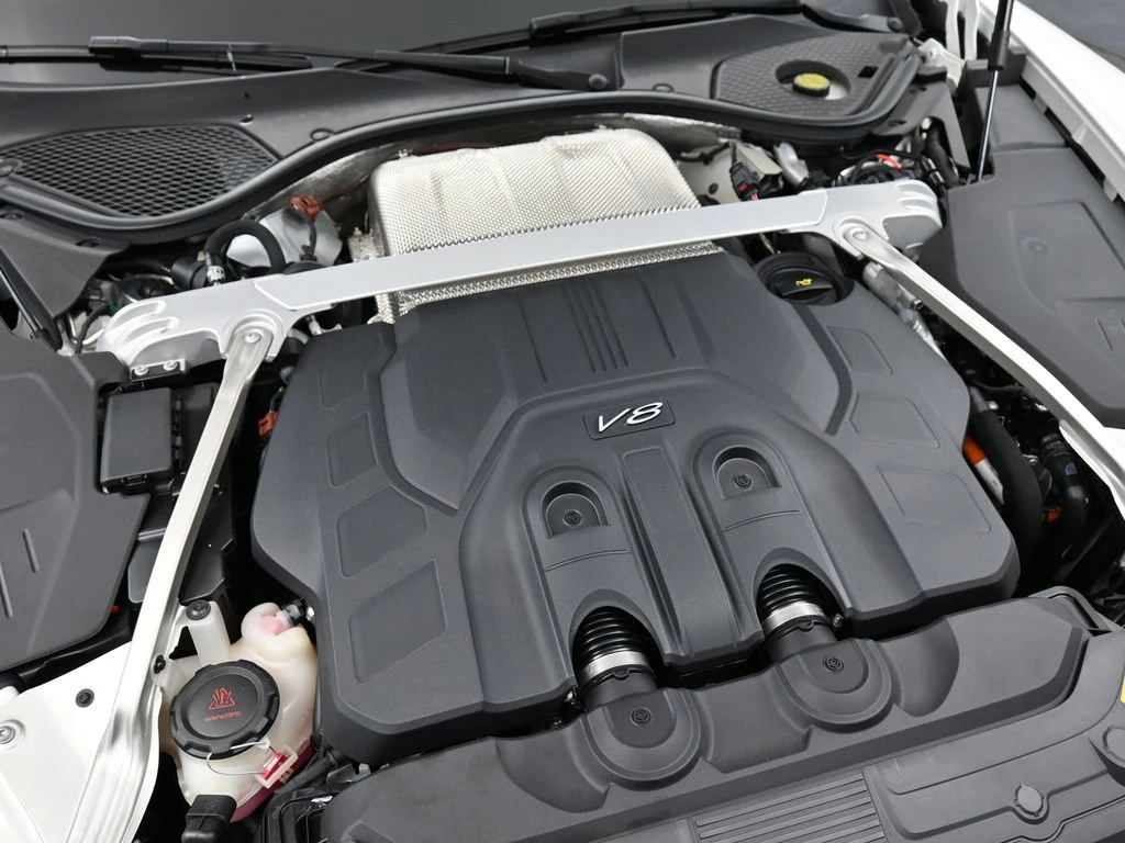 2026 Bentley Continental GTC engine
