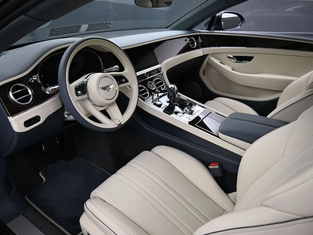 2026 Bentley Continental GT interior, Linen