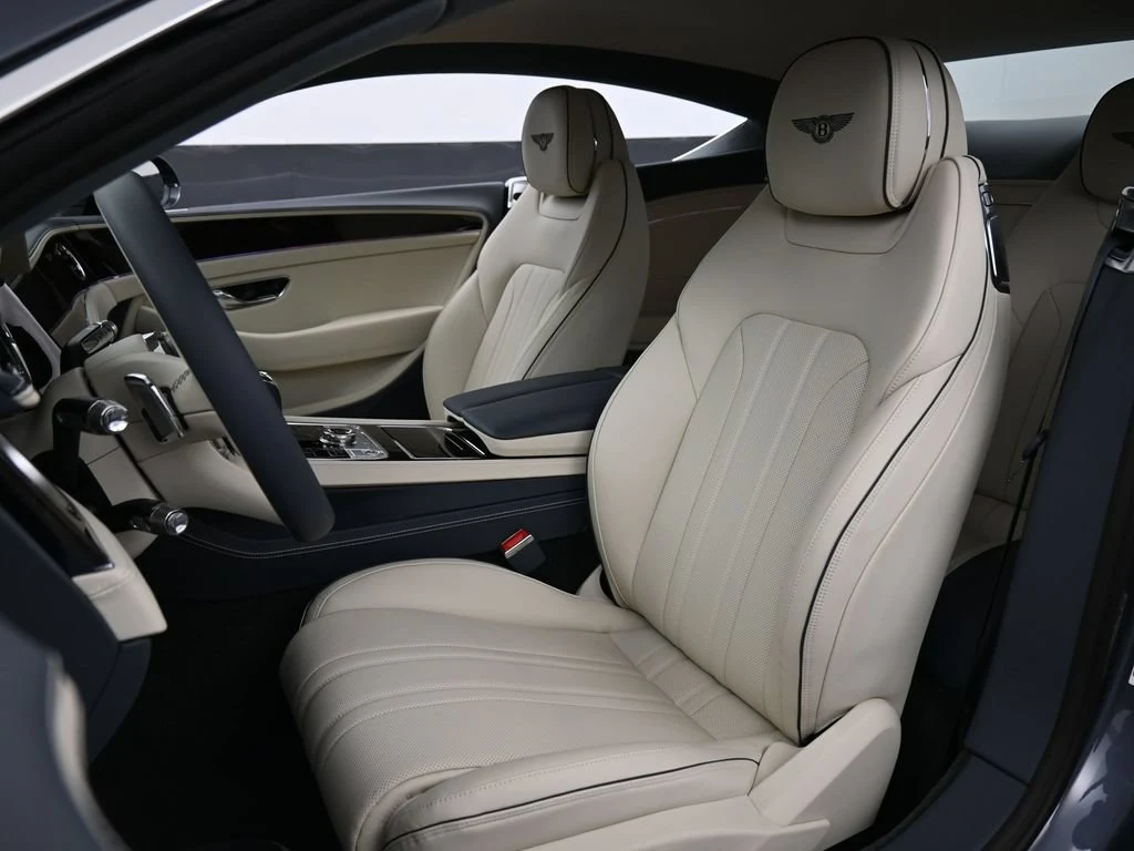 2026 Bentley Continental GT interior, seats, Linen