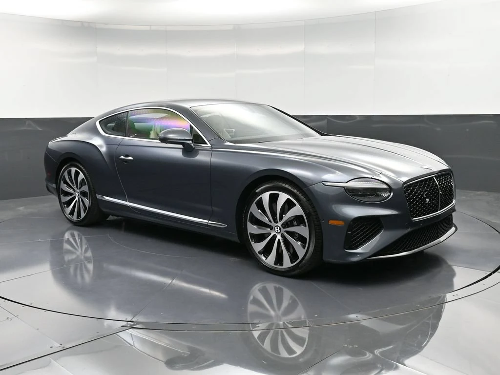 2026 Bentley Continental GT for sale, front three-quarter view, Blue