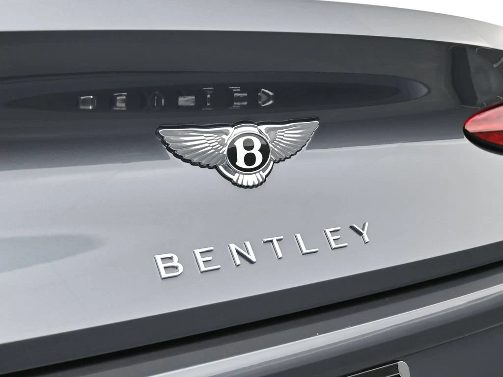 2026 Bentley Continental GT, detail