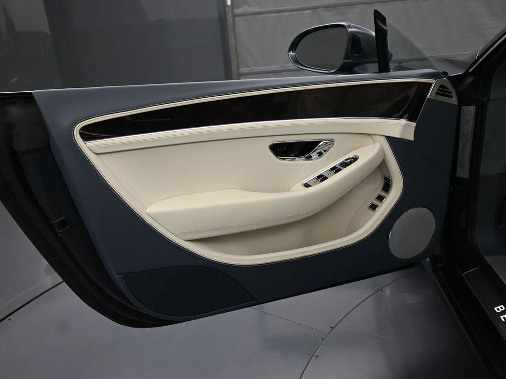 2026 Bentley Continental GT interior, door panel, Linen