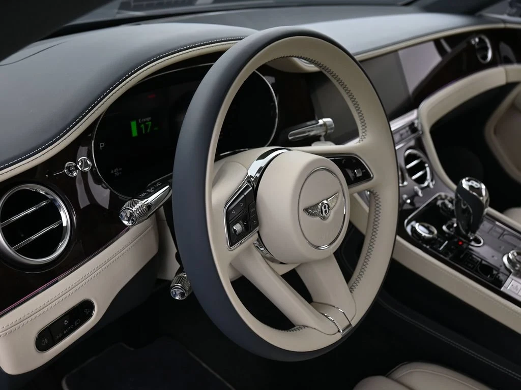 2026 Bentley Continental GT interior, dashboard, Linen