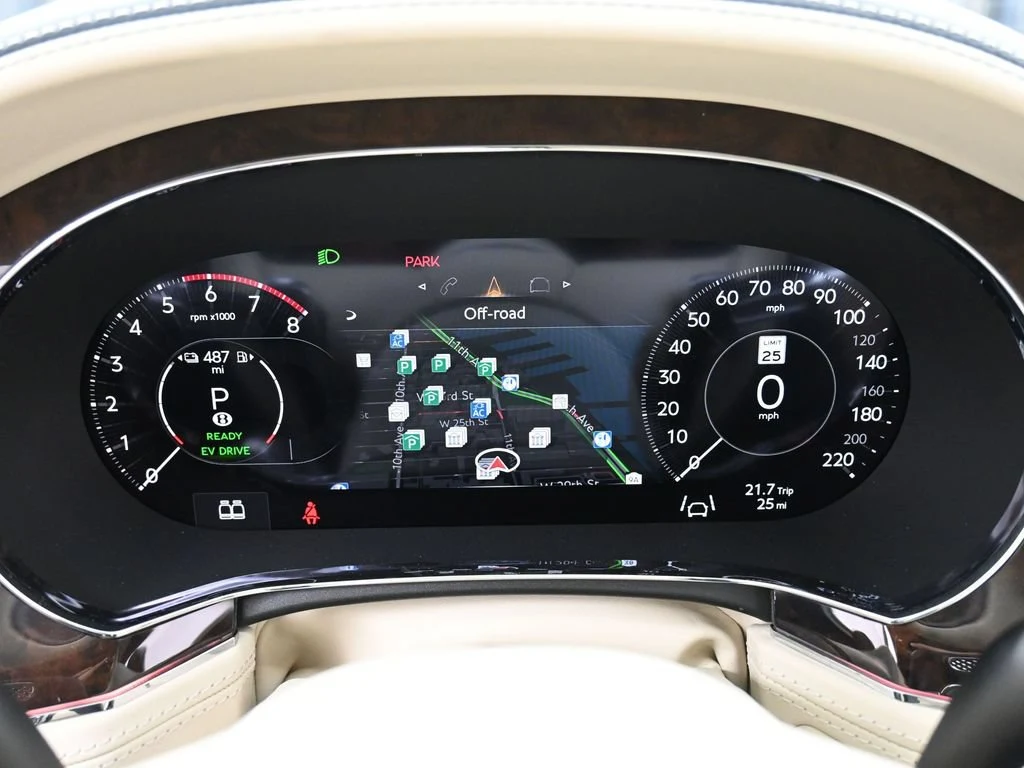 2026 Bentley Continental GT interior, Linen