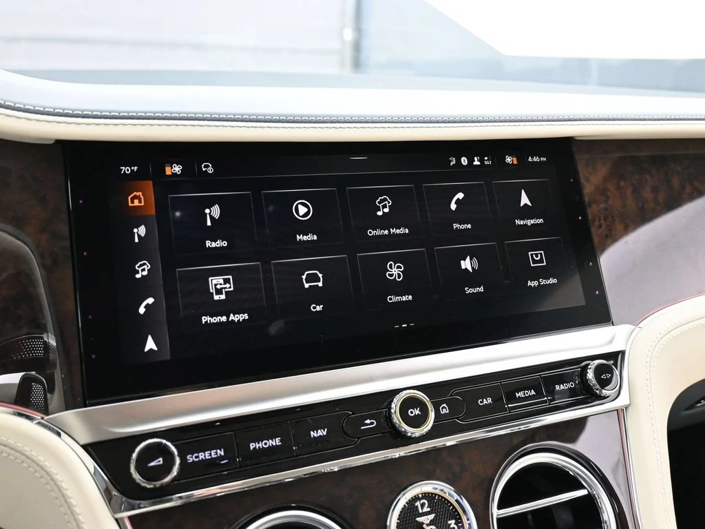 2026 Bentley Continental GT interior, Linen