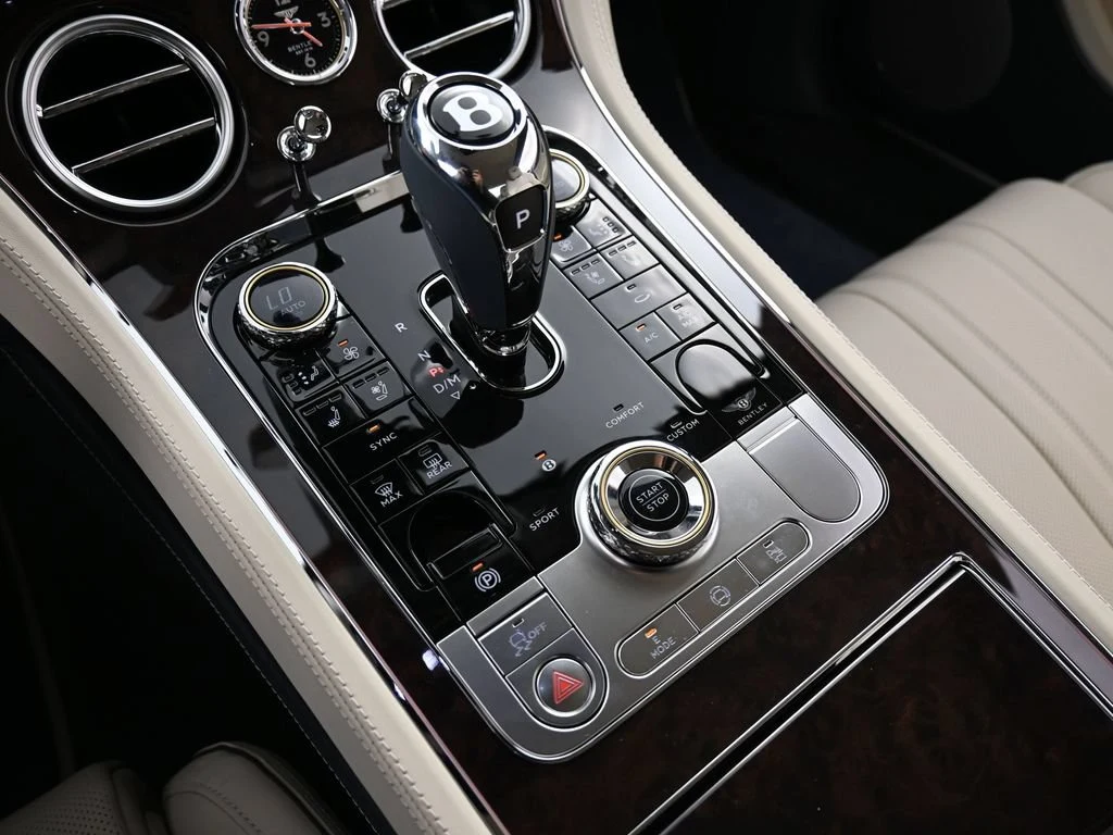 2026 Bentley Continental GT interior, center console, Linen