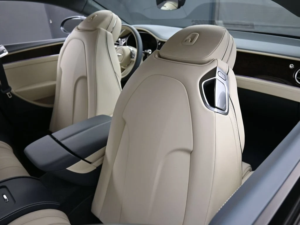 2026 Bentley Continental GT interior, seats, Linen