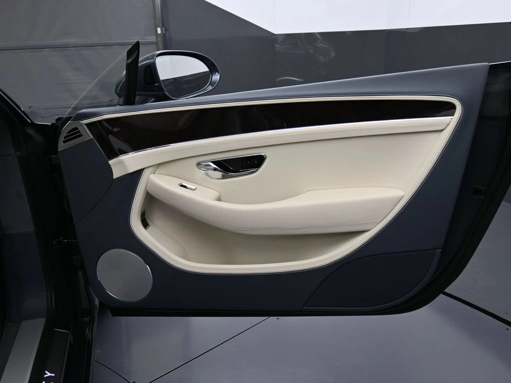 2026 Bentley Continental GT interior, door panel, Linen