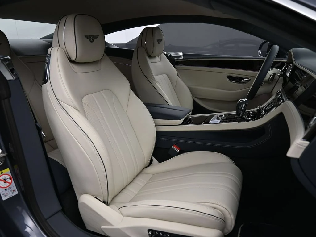 2026 Bentley Continental GT interior, seats, Linen